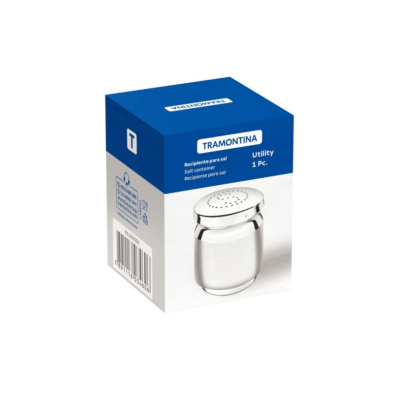 Tramontina Utility 7cm Steel Salt Shaker