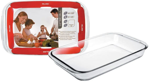 Ibili Kristall 30x18cm Rectangular Glass Tray