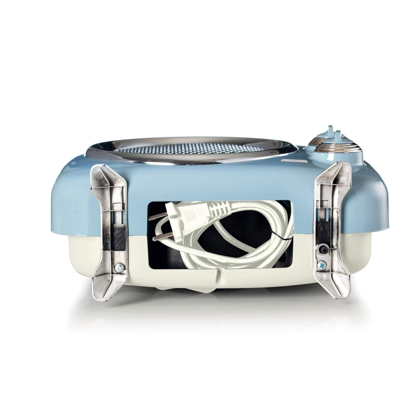 Ariete Vintage 808 Retro Fan Heater - Blue