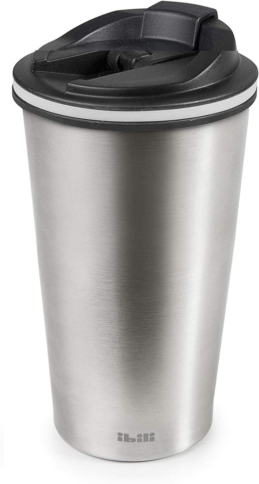 Ibili Vaso 410ml Vacuum Mug - Steel