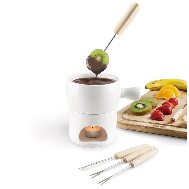 Ibili Chocolate/Cheese Fondue Set