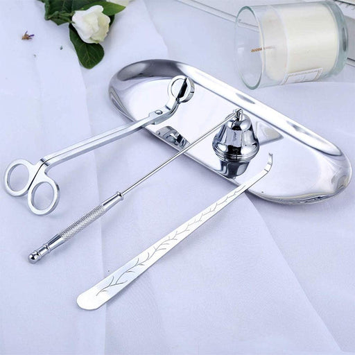 ARMN Moments Candle Care Set - Silver