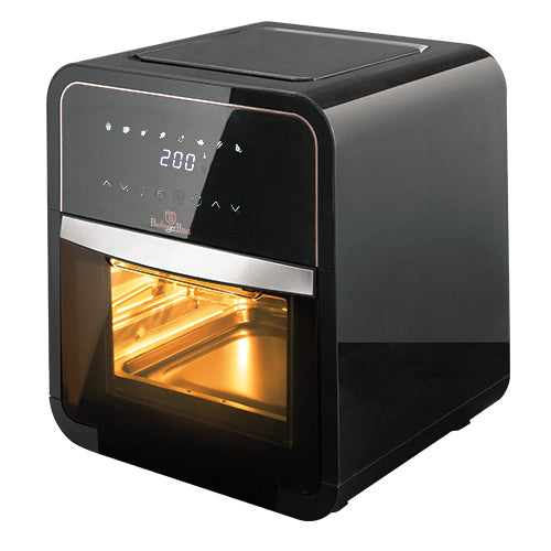 Berlinger Haus 12L Air Fryer Oven - Black-Rose Collection