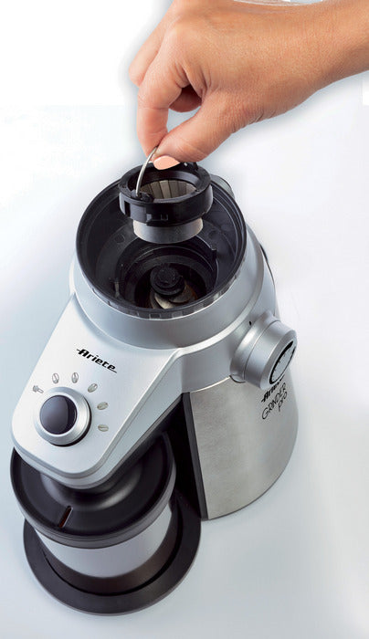 Ariete Grinder Pro 3017 Coffee Grinder - Silver