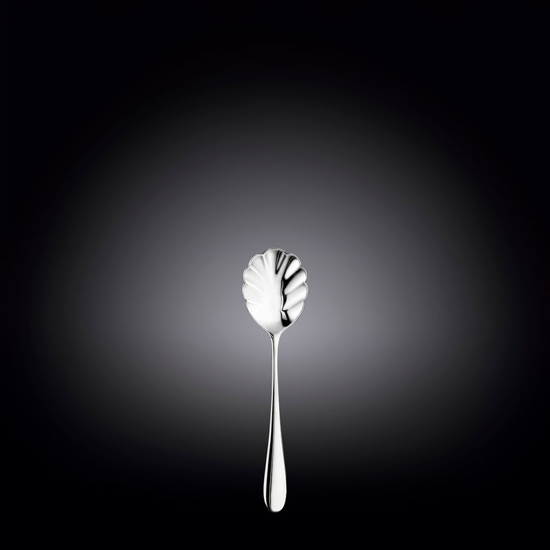 Wilmax Stella 11cm Condiment Spoon - Silver