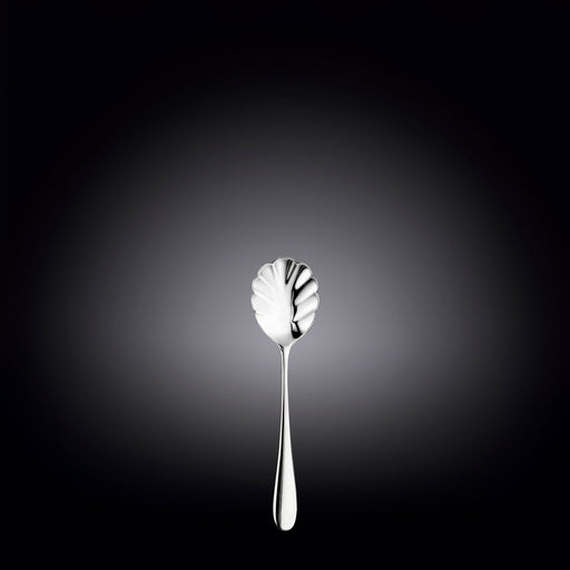 Wilmax Stella 11cm Condiment Spoon - Silver