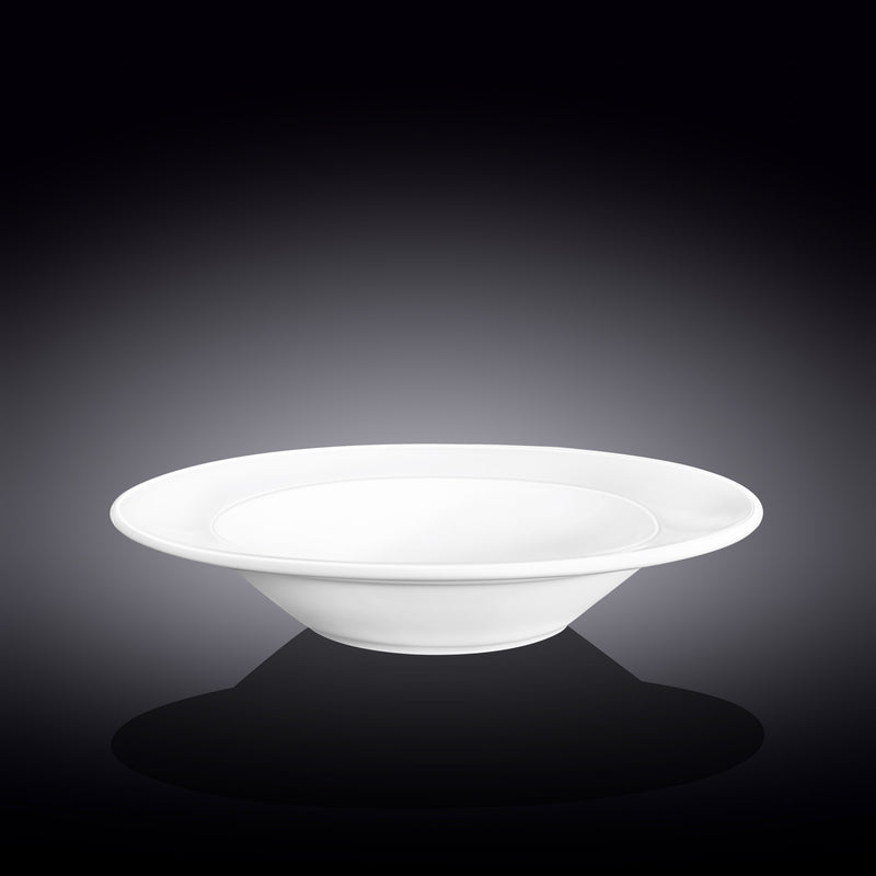 Wilmax Stella Pro 28cm Deep Plate - White