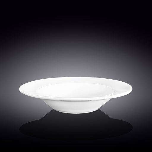 Wilmax Stella Pro 28cm Deep Plate - White