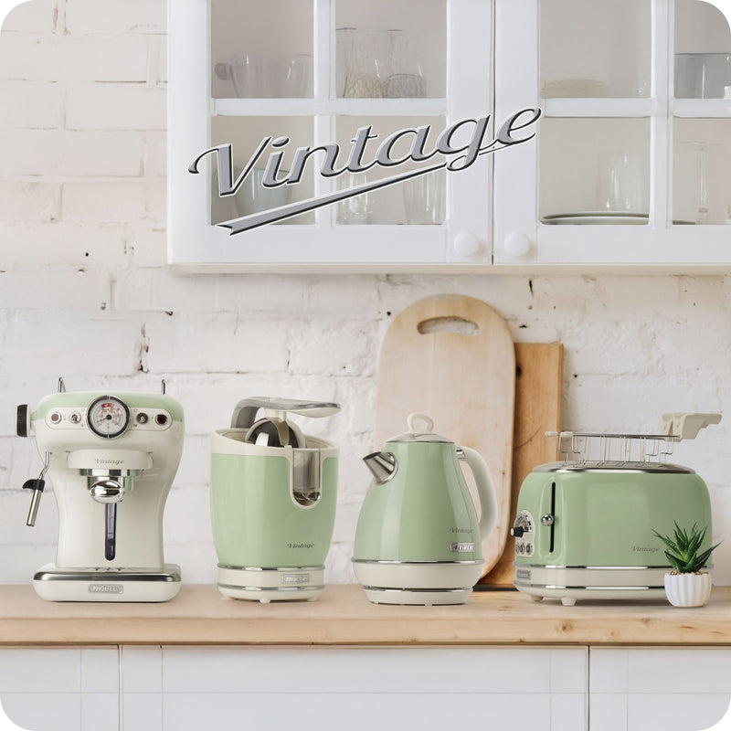 Ariete Vintage 1781 8 in 1 Food Processor - Green