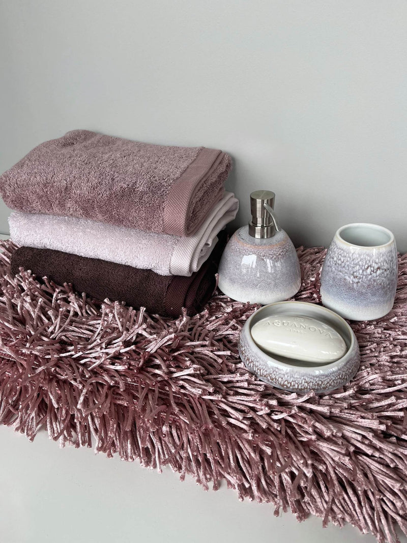 Aquanova London 55x100cm Hand Towel - Nude