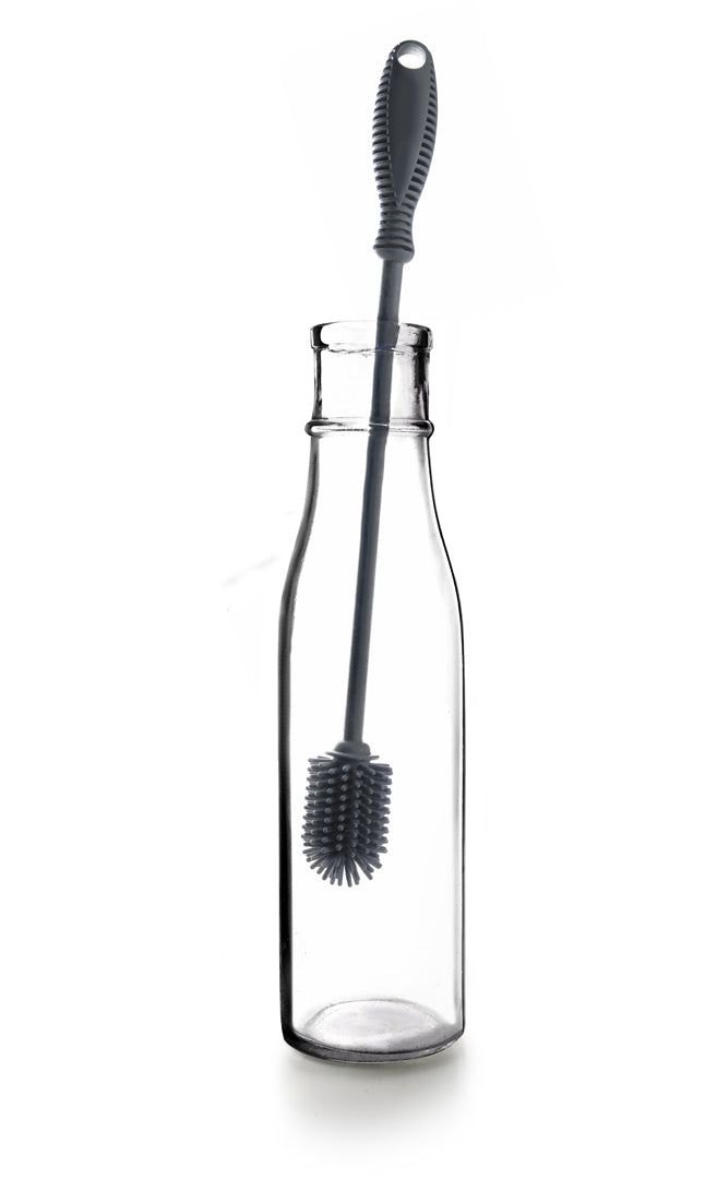 Ibili Mini 31cm Thermos Cleaning Brush - Gray