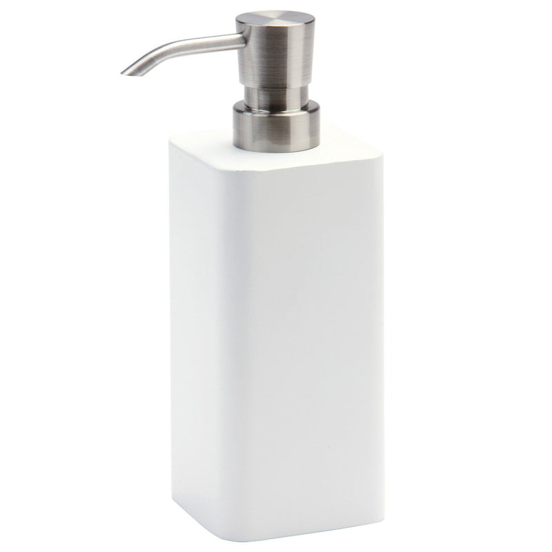 Aquanova Ona Large Soap Dispenser - White