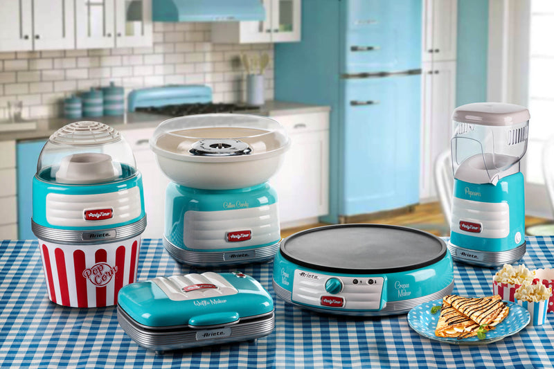 Ariete Party Time 2973 Cotton Candy Maker - Blue