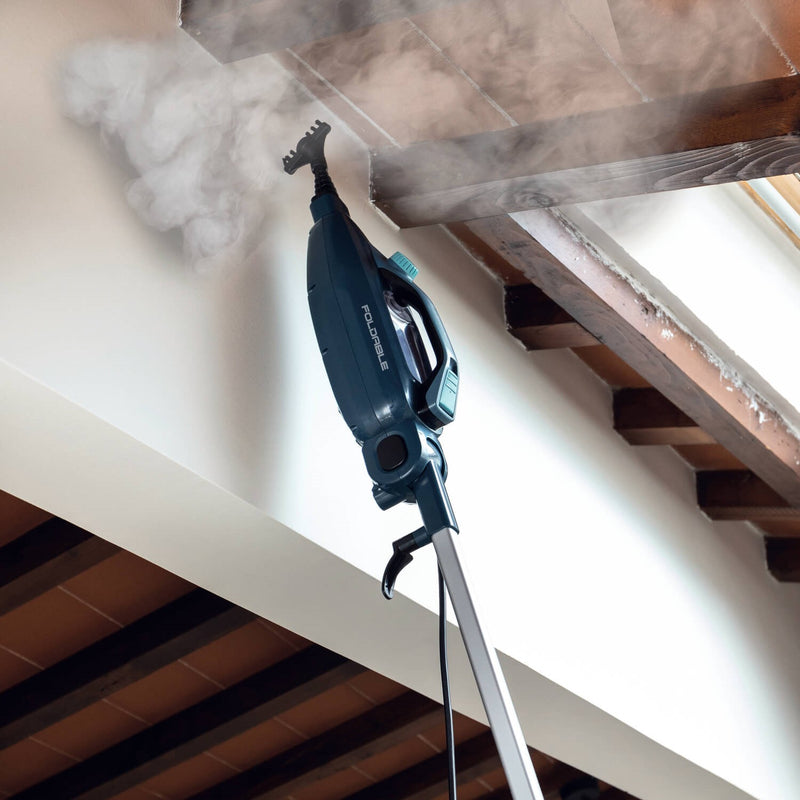 Ariete 4175 1500W Foldable Steam Mop - Teal