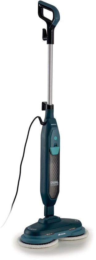 Ariete 4178 Dual Scrub Electric Mop with Rotating Brushes - Teal