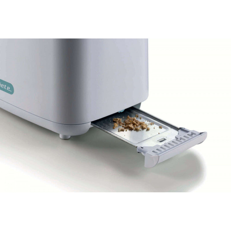 Ariete New Breakfast 157 2-Slot Toaster with Pliers - White