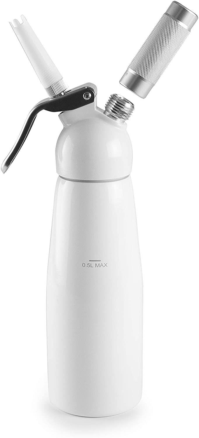 Ibili 0.5L Cream Whipper - White