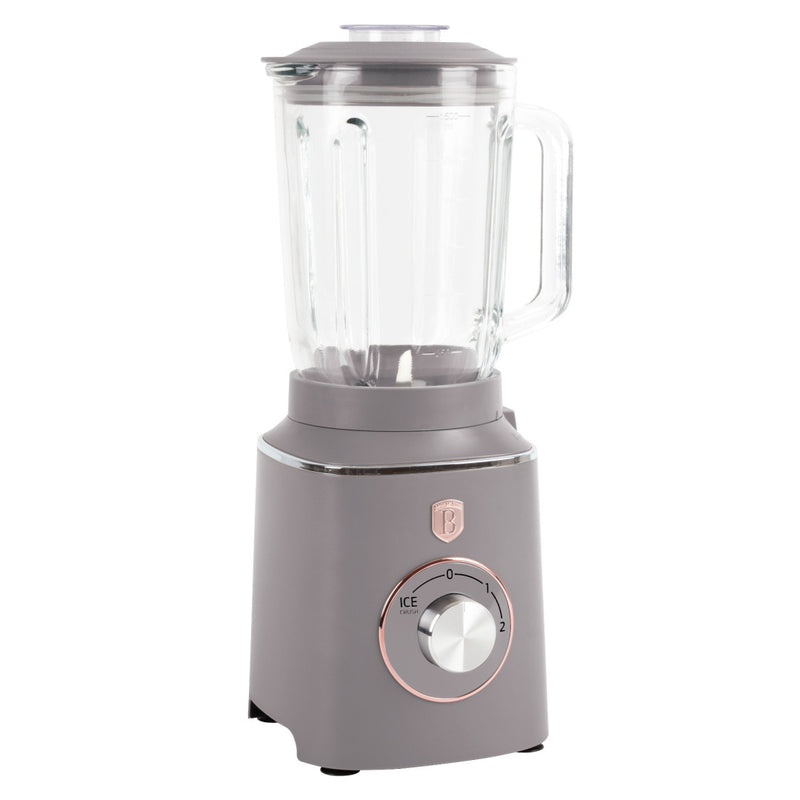 Berlinger Haus 1.5L Glass Table Blender - Taupe Collection