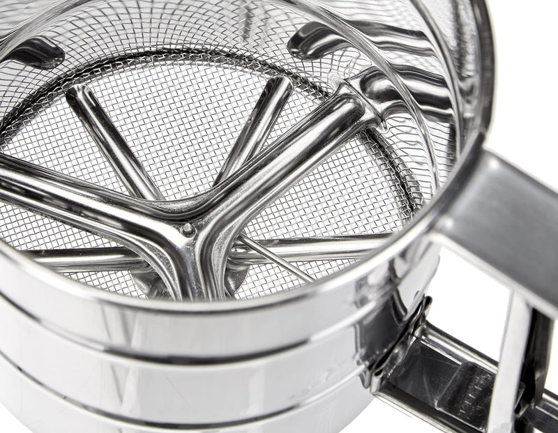 Ibili Bistrot 10cm Steel Flour Sifter