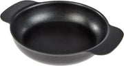 Ibili Indubasic 16cm Round Dish - Black