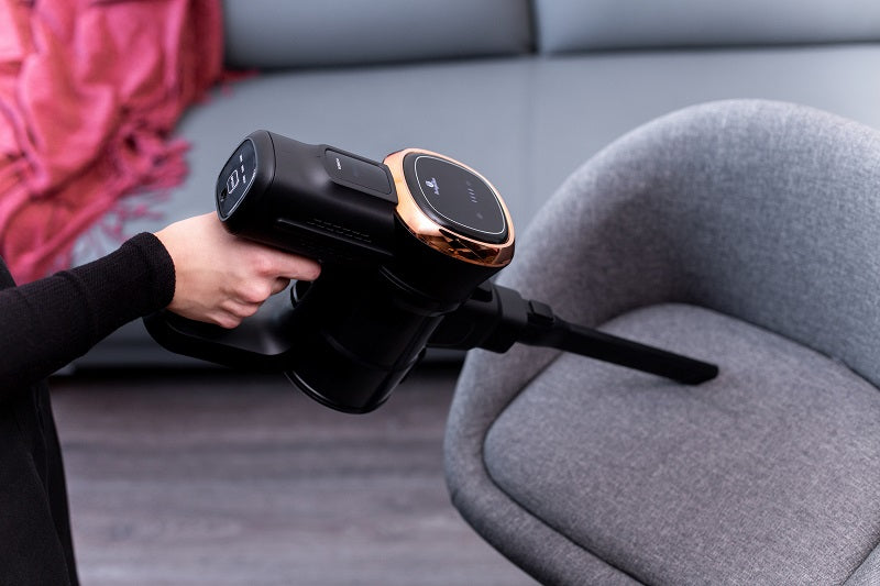 Berlinger Haus Vacuum Cleaner with BLDC Motor - Black-Rose