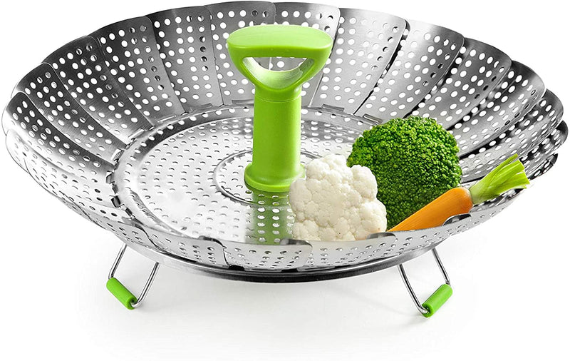 Ibili 27cm Collapsible Steamer Basket