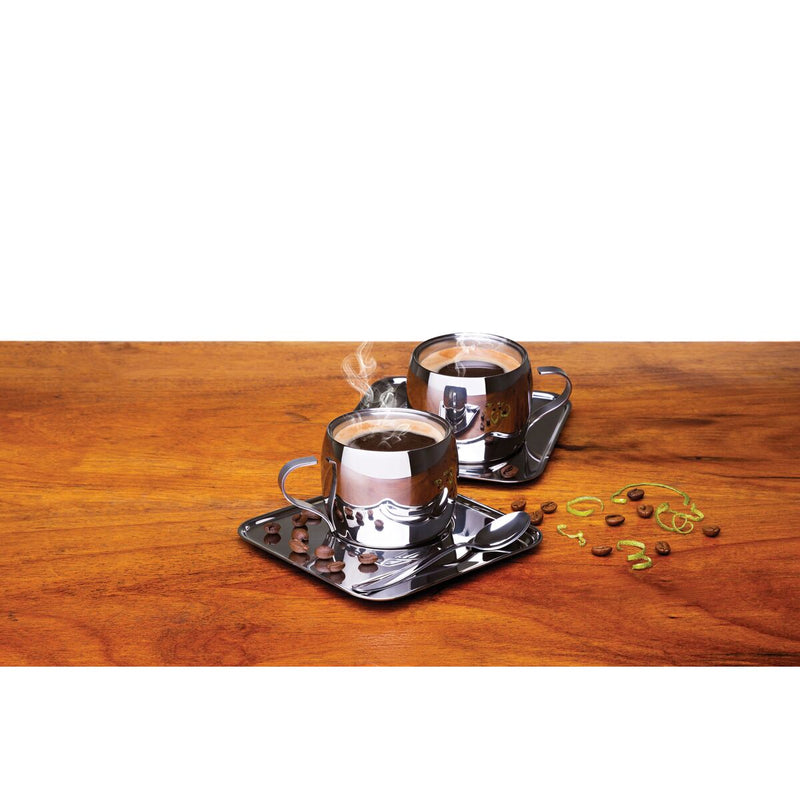 Tramontina 6-Piece Coffee Cup Set