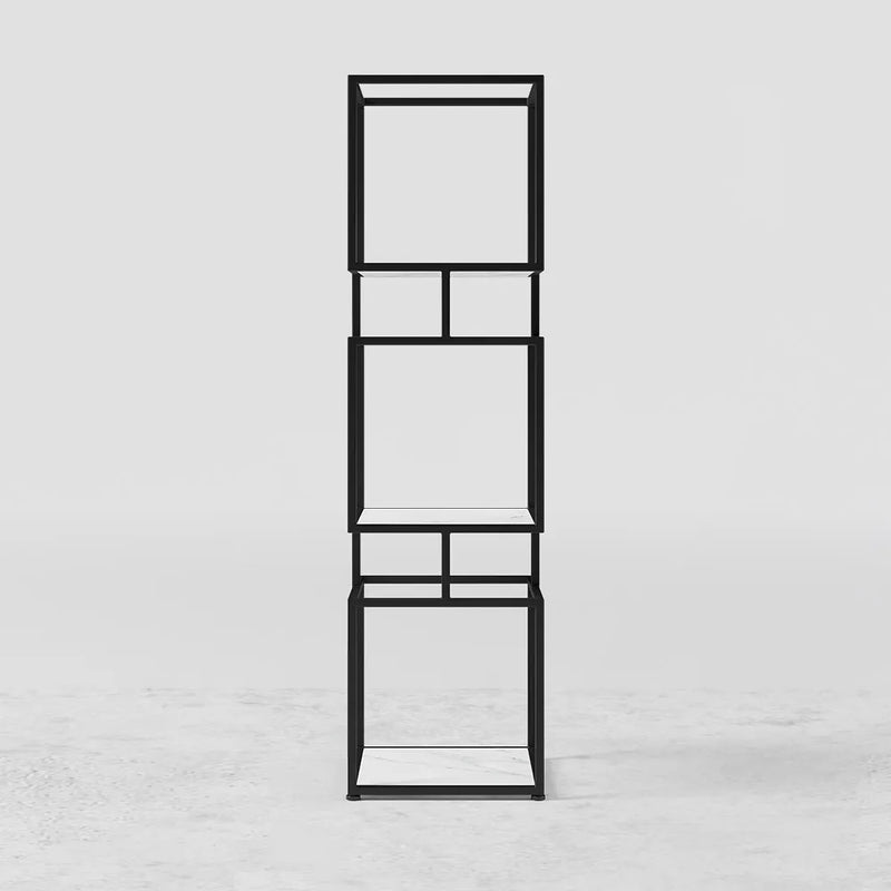 ARMN Regency 4-Shelf Stand - Black