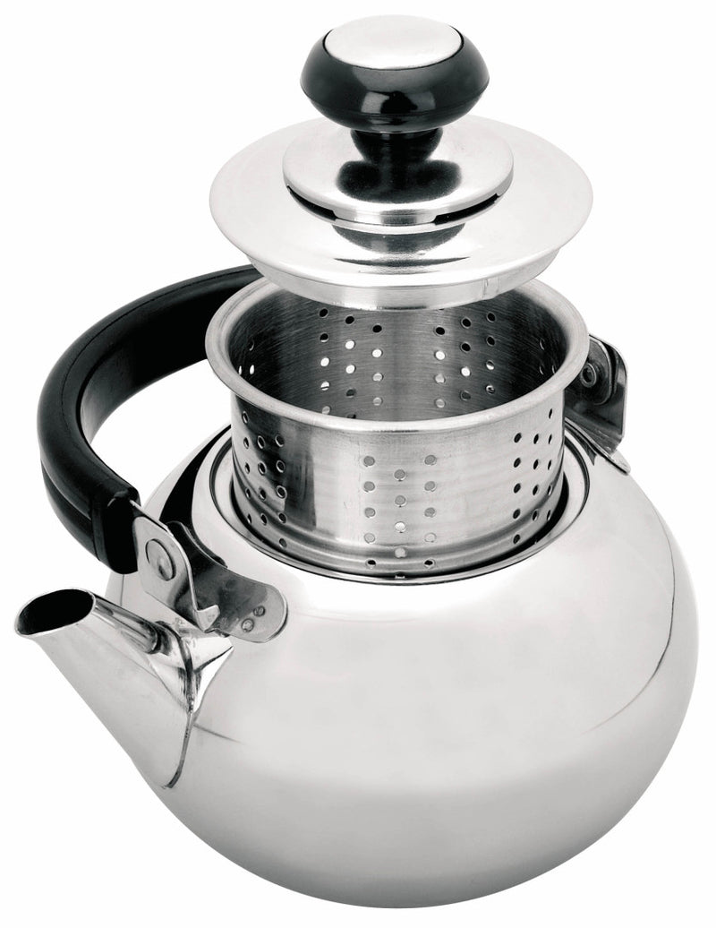 Ibili Prisma 0.9L Steel Coffee/Teapot