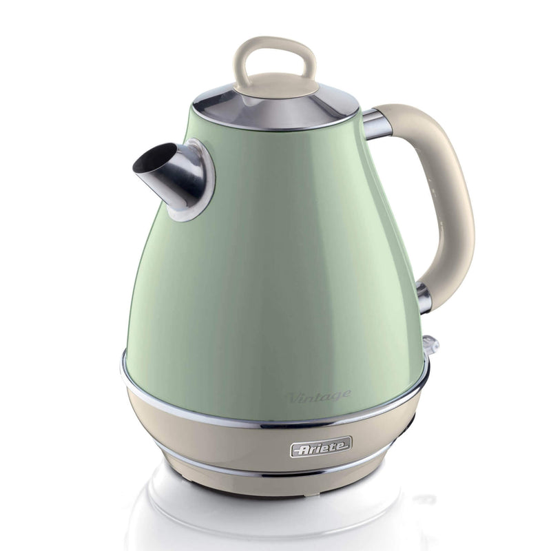 Ariete Vintage 2869 1.7L Electric Kettle - Green