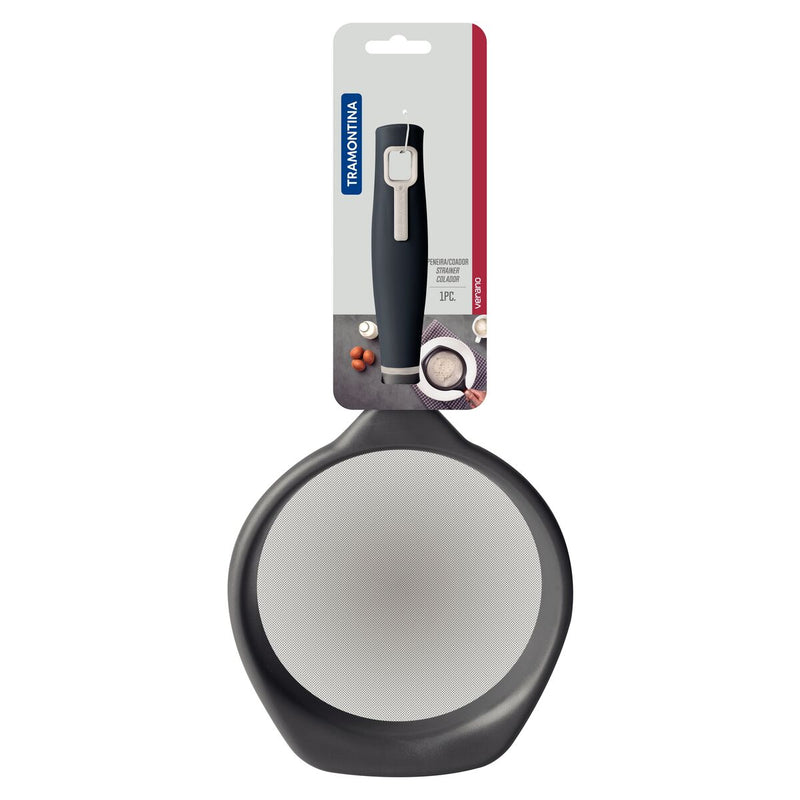 Tramontina Verano 17cm Strainer - Gray