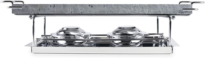 Ibili 36x18cm Stone Grill
