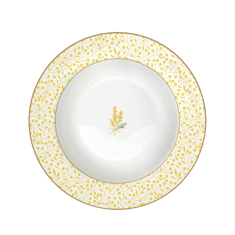 Easy Life Mimosa 21.5cm Soup Plate - Multicolored