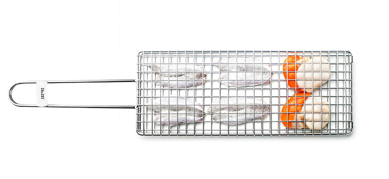 Ibili Steel 47x12cm Double Grill