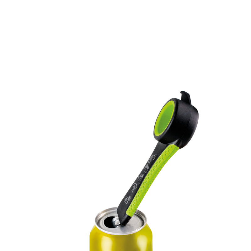 Ibili Easy 5-in-1 Easy Opener - Black&Green