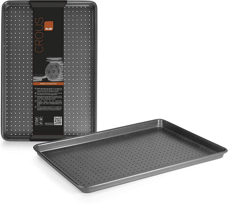 Ibili Crous 39x27 cm Round Perforated Cookie Sheet