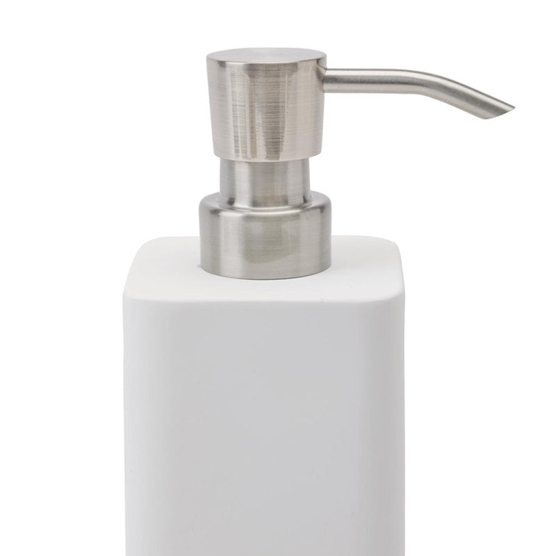 Aquanova Ona Large Soap Dispenser - White
