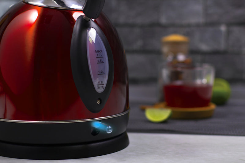 Berlinger Haus 1.8L Electric Kettle - Burgundy