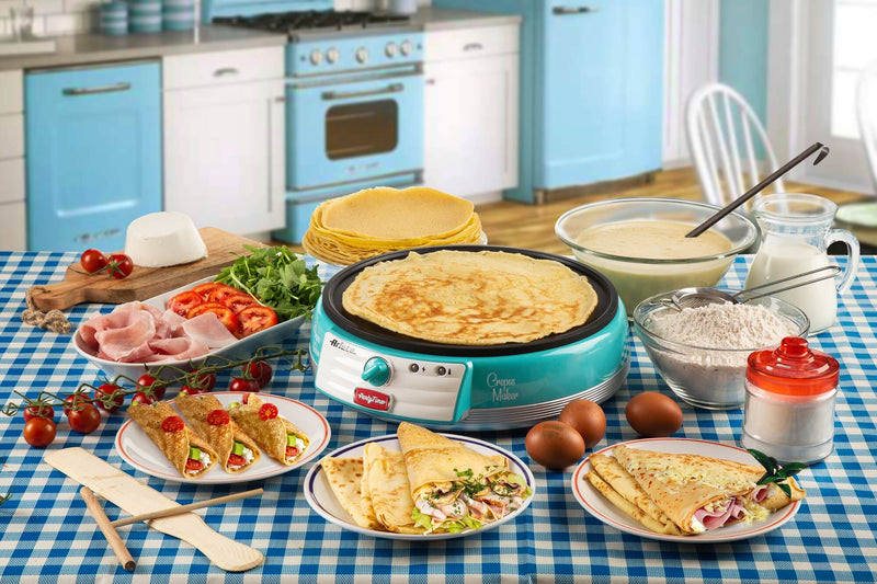 Ariete Party Time 202 Crepes Maker - Blue