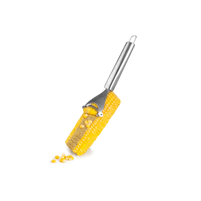 Ibili Intense 18.5 Corn Peeler - Steel