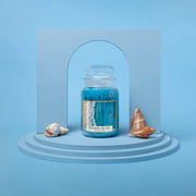 Price's Large Scented Candle Jar with Lid - Summer Escape