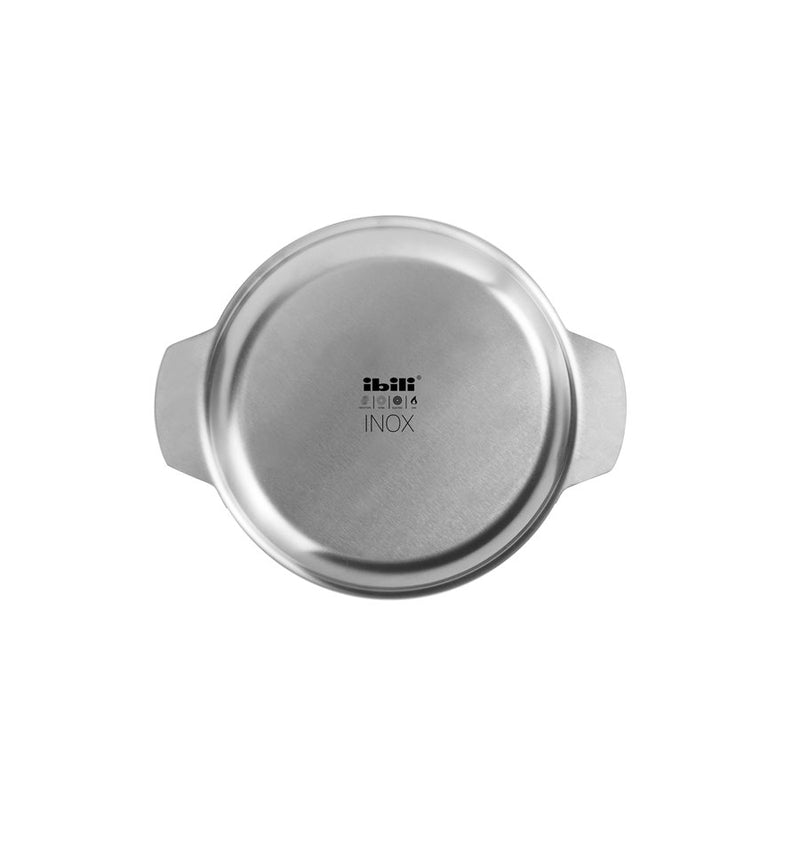 Ibili 24cm Steel Serving Plate