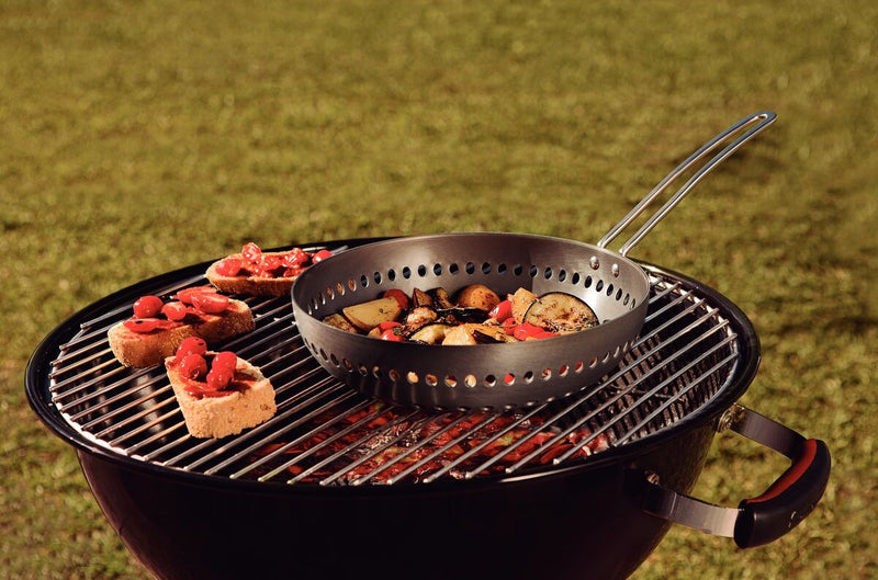Tramontina Churrasco 26cm Perforated Wok Grill