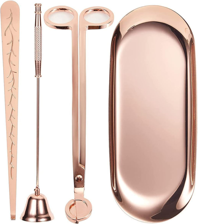 ARMN Moments Candle Care Set - Rose Gold