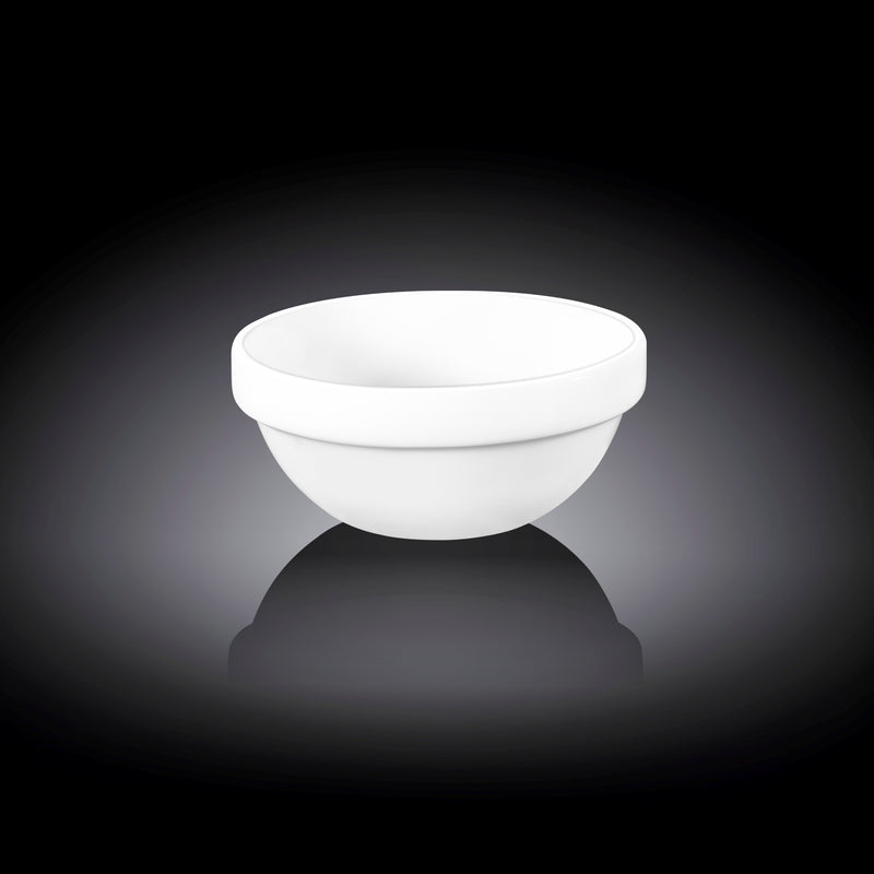 Wilmax 6cm Snack Bowl - White