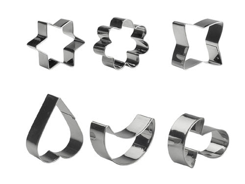 Ibili Set of 6 Cookie Cutters