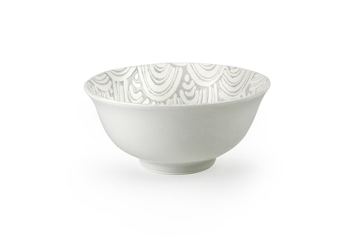 Ibili Loto 16cm Bowl - Gray & White