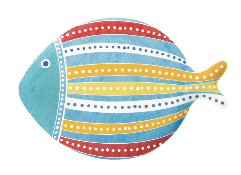 Easy Life Sea Friends 31x21.5cm Dish - Multicolored