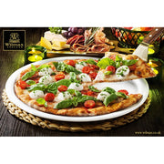 Wilmax 35.5cm Pizza Plate - White