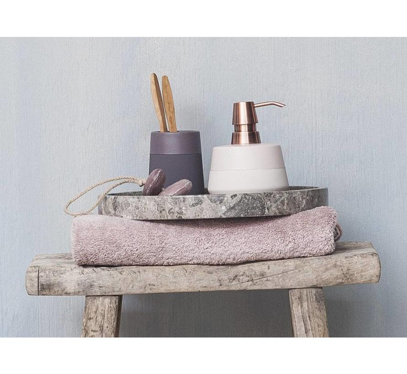 Aquanova London Dusty Pink Bath Towel - 70 x 130 cm